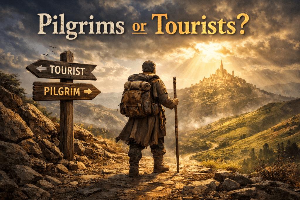 Pilgrim Disciple or Spiritual&nbsp;Tourist?